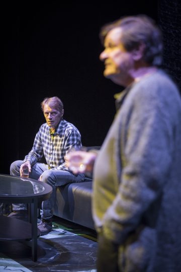 Arvoituksellisia muunnelmia – Kuvassa: Ilkka Heiskanen ja Heikki Kinnunen – Kuva © Aki Loponen, Pictuner Oy