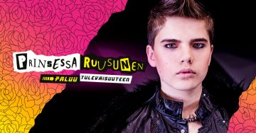 PRINSESSA RUUSUNEN – PALUU TULEVAISUUTEEN - Kuvassa: Paavo Leppäkoski - Kuva © Mikko Marjakangas