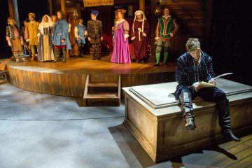 Helsingin Kaupunginteatteri – Rakastunut Shakespeare – Kuvassa Heikki Ranta – Kuva Tapio Vanhatalo
