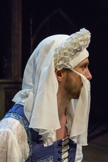 Helsingin Kaupunginteatteri – Rakastunut Shakespeare – Kuvassa Heikki Ranta – Kuva Tapio Vanhatalo