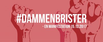 Dammen brister