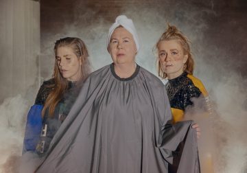 35 jag och några skådespelare. Bild Liina Aalto-Setälä