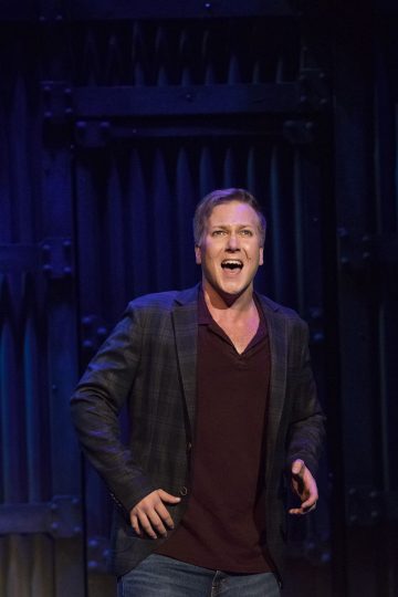 Helsingin Kaupunginteatteri – Kinky Boots – Kuvassa Petrus Kähkönen – Kuva © Mirka Kleemola