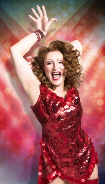 Helsingin Kaupunginteatteri – Kinky Boots – Kuvassa Lauri Mikkola – Kuva © Mirka Kleemola
