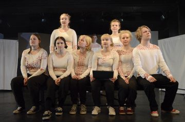 Helsingin Kaupunginteatteri – Nuori näyttämö -festivaali – Järvenpään teatteri – Kuva © Olli Tamminen