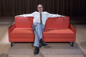 Helsingin Kaupunginteatteri – Kekkonen ja Kremlin tanssikoulu – Kuvassa: Eero Aho – Kuva © Tapio Vanhatalo