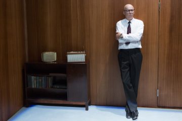 Helsingin Kaupunginteatteri – Kekkonen ja Kremlin tanssikoulu – Kuvassa: Eero Aho  –Kuva © Tapio Vanhatalo