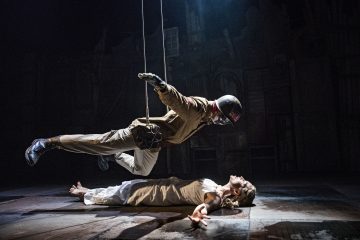 Lilla Teatern – Maria Brauns äktenskap – På bilden Mikko Makkonen och Linda Zilliacus – Foto © Cata Portin