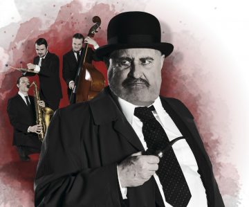 Helsingin Kaupunginteatteri – Kaasua, komisario Palmu! – Kuvassa Kari Väänänen – Kuva © Tapio Vanhatalo