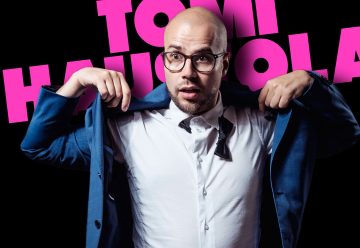 Tomi Haustola – Anteeksi, saisinko kapinoida?