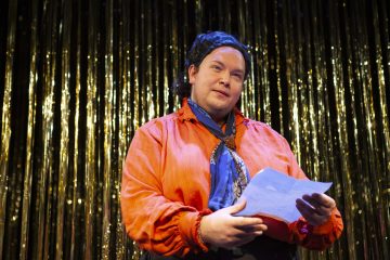 Lilla Teatern – En blick är en blick är en blick – På bilden Herman Nyby – Foto © Patrik Pesonius