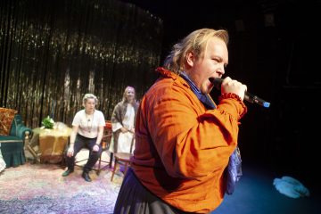 Lilla Teatern – En blick är en blick är en blick – På bilden Herman Nyby – Foto © Patrik Pesonius