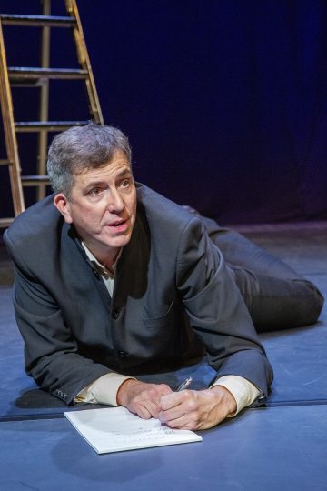 Lilla Teatern – Sufflören – På bilden Joachim Wigelius – Foto © Robert Seger