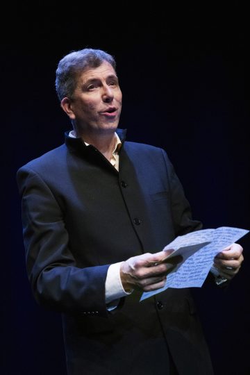 Lilla Teatern – Sufflören – På bilden Joachim Wigelius – Foto © Robert Seger