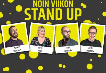Noin viikon stand up