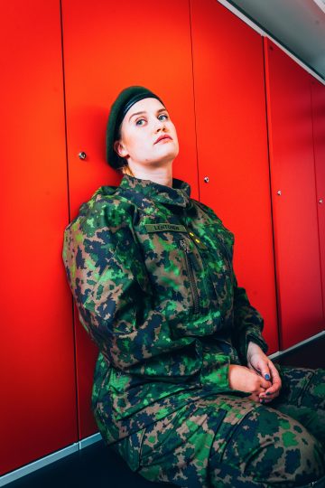 Helsingin Kaupunginteatteri – Vain parasta minulle – Kuvassa Aurora Manninen – Kuva Antti Sepponen
