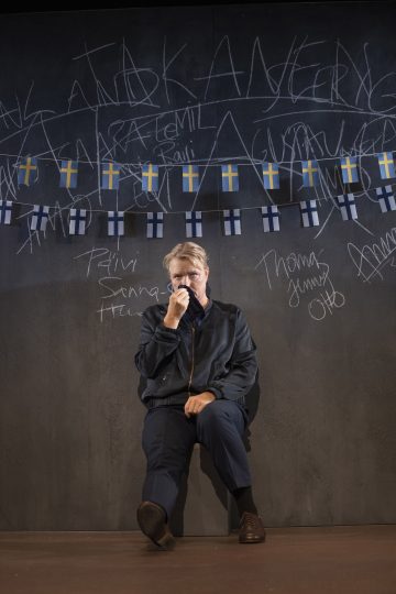 Lilla Teatern – Sörjen som blev – Anna Takanen – Foto Stefan Bremer