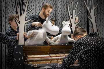Lilla Teatern – Kris och katastrof i Mumindalen – Foto Otto-Ville Väätäinen