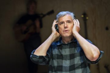 Lilla Teatern – Once – Kuvassa Joachim Wigelius – Kuva Otto-Ville Väätäinen