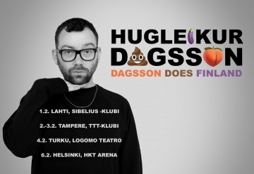 Hugleikur Dagsson – Dagsson does Finland