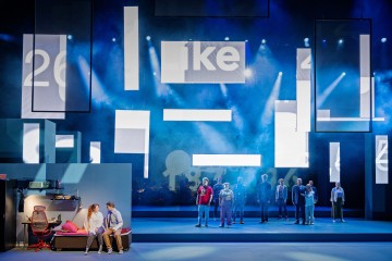 Helsingin Kaupunginteatteri – Rakas Evan Hansen – Kuva Otto-Ville Väätäinen