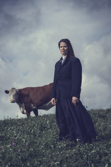 Lilla Teatern – Katrina – På bilden Emma Klingenberg – Foto Otto-Ville Väätäinen