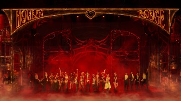 Helsingin Kaupunginteatteri – Moulin Rouge! Musikaali – Kuva Otto-Ville Väätäinen