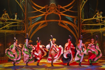 Helsingin Kaupunginteatteri – Moulin Rouge! Musikaali  - Kuva Otto-Ville Väätäinen