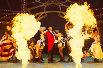 Helsingin Kaupunginteatteri – Moulin Rouge! Musikaali  - Kuva Otto-Ville Väätäinen