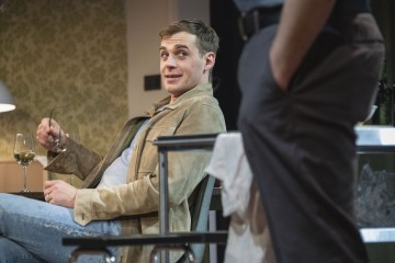 Helsingin Kaupunginteatteri – 2:22 A Ghost Story – Kuvassa Lauri Tilkanen – Kuva Tuomo Manninen