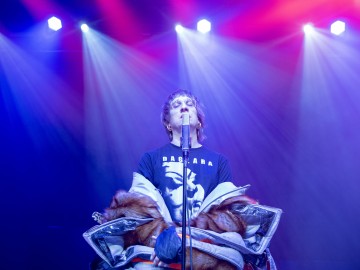 Helsingin Kaupunginteatteri – Empty Stage – Kuvassa Kaino Wennerstrand – Kuva Eero Yli-Vakkuri