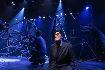 Lilla Teatern – Dancer in the Dark – På bilden 	Lumi Aunio – Foto Heli Blåfield