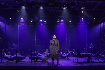 Lilla Teatern – Dancer in the Dark – På bilden Lumi Aunio – Foto Heli Blåfield