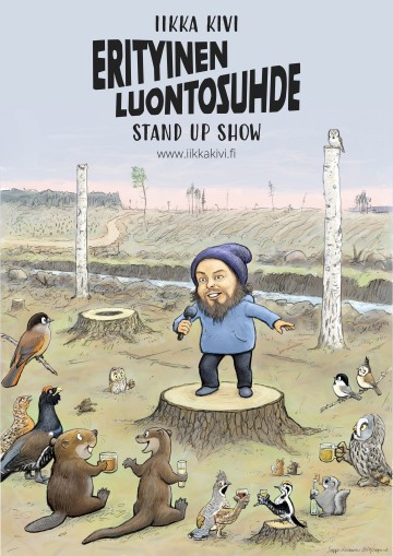 Iikka Kivi - Erityinen luontosuhde, kuva: Tuukka Salo