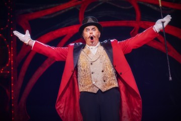 Helsingin Kaupunginteatteri – Moulin Rouge! Musikaali – kuvassa Risto Kaskilahti - Kuva Otto-Ville Väätäinen