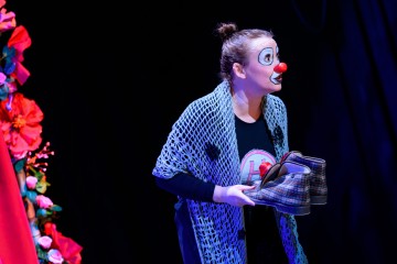 Lilla Teatern – Strömsö – På bilden Marika Westerling – Foto Cata Portin