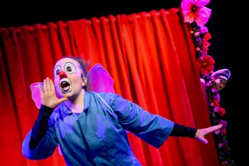 Lilla Teatern – Strömsö – På bilden Stella Laine – Foto Cata Portin
