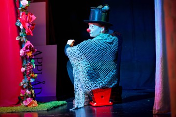 Lilla Teatern – Strömsö – På bilden Marika Westerling – Foto Cata Portin